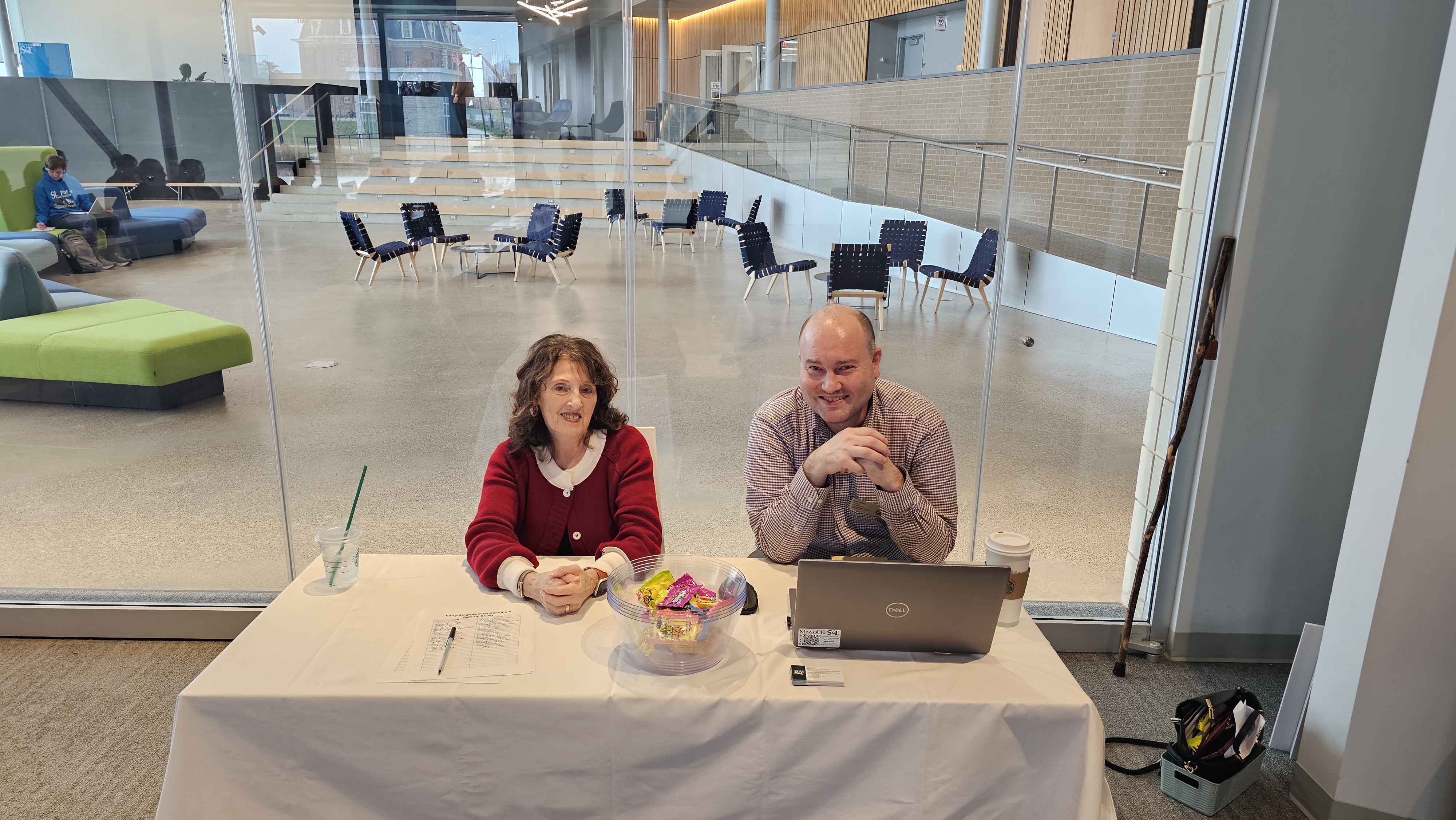 ESA Pitch Day Photos