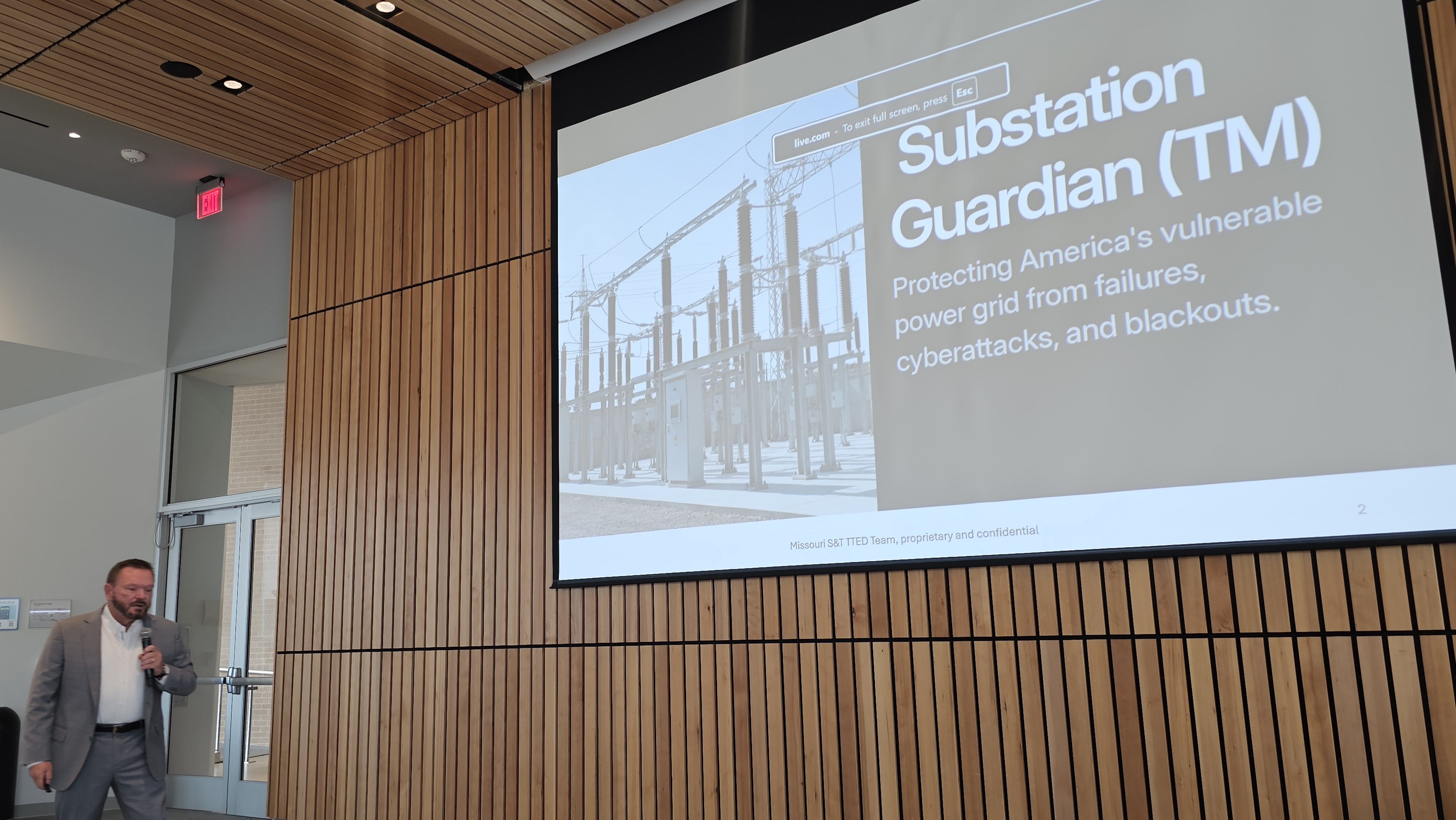 ESA Pitch Day Photos