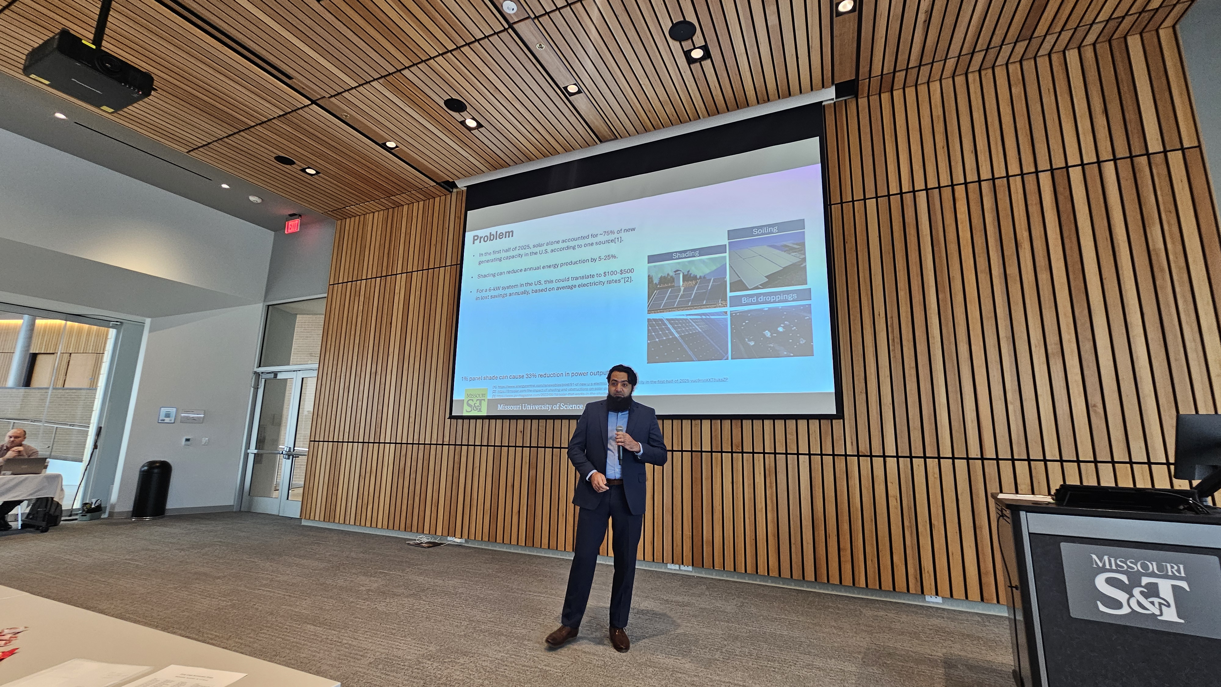 ESA Pitch Day Photos