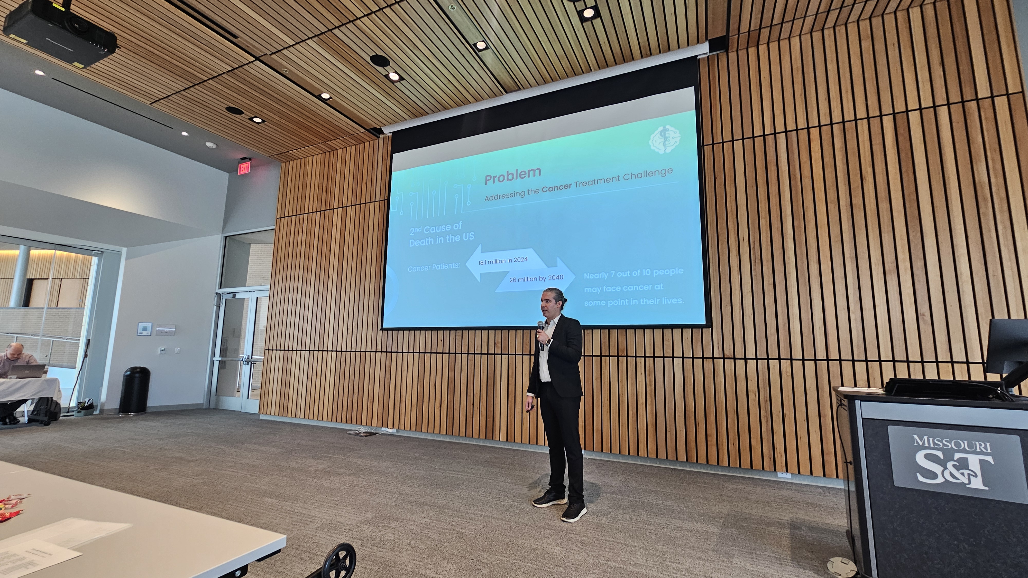 ESA Pitch Day Photos