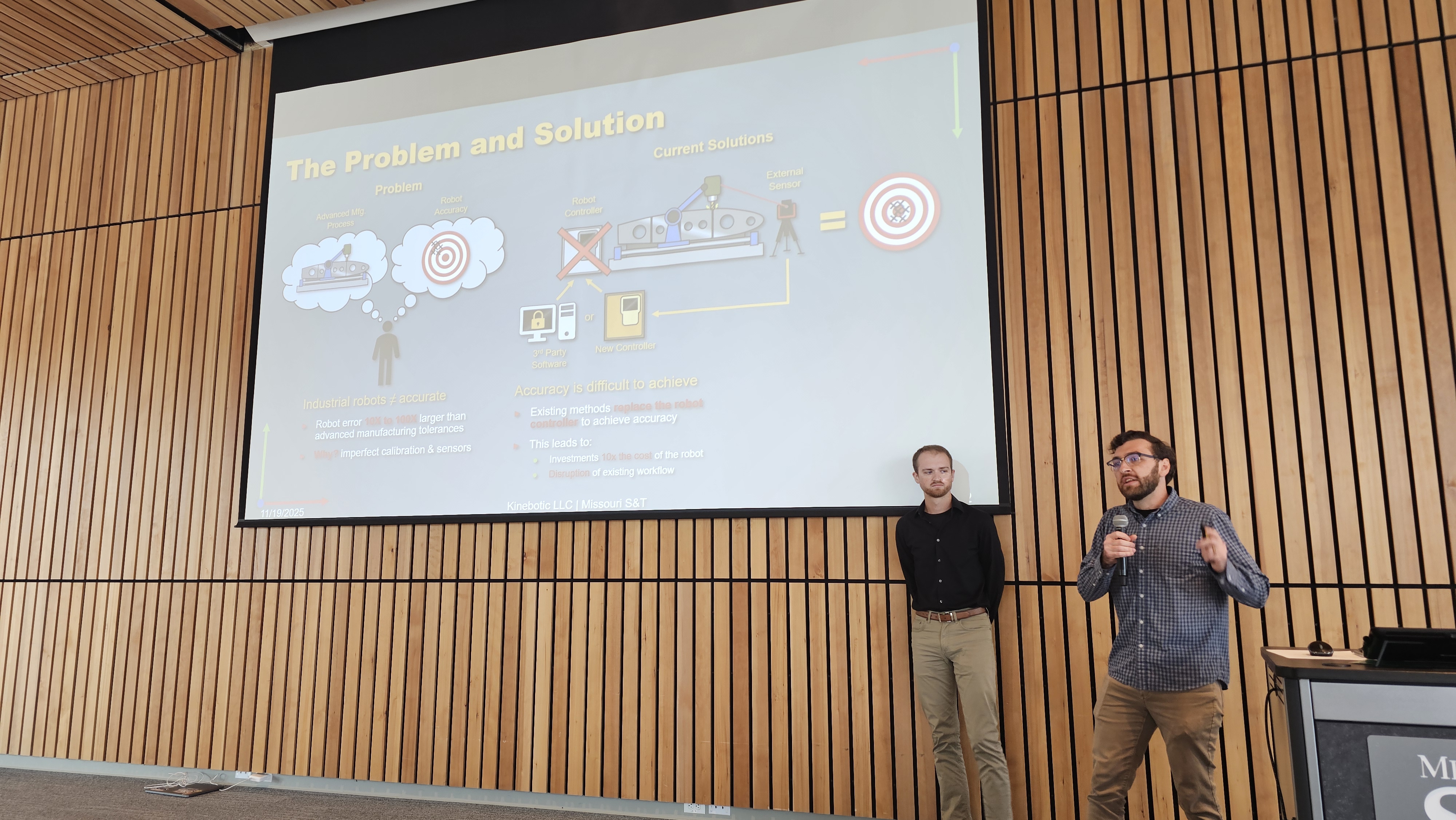 ESA Pitch Day Photos