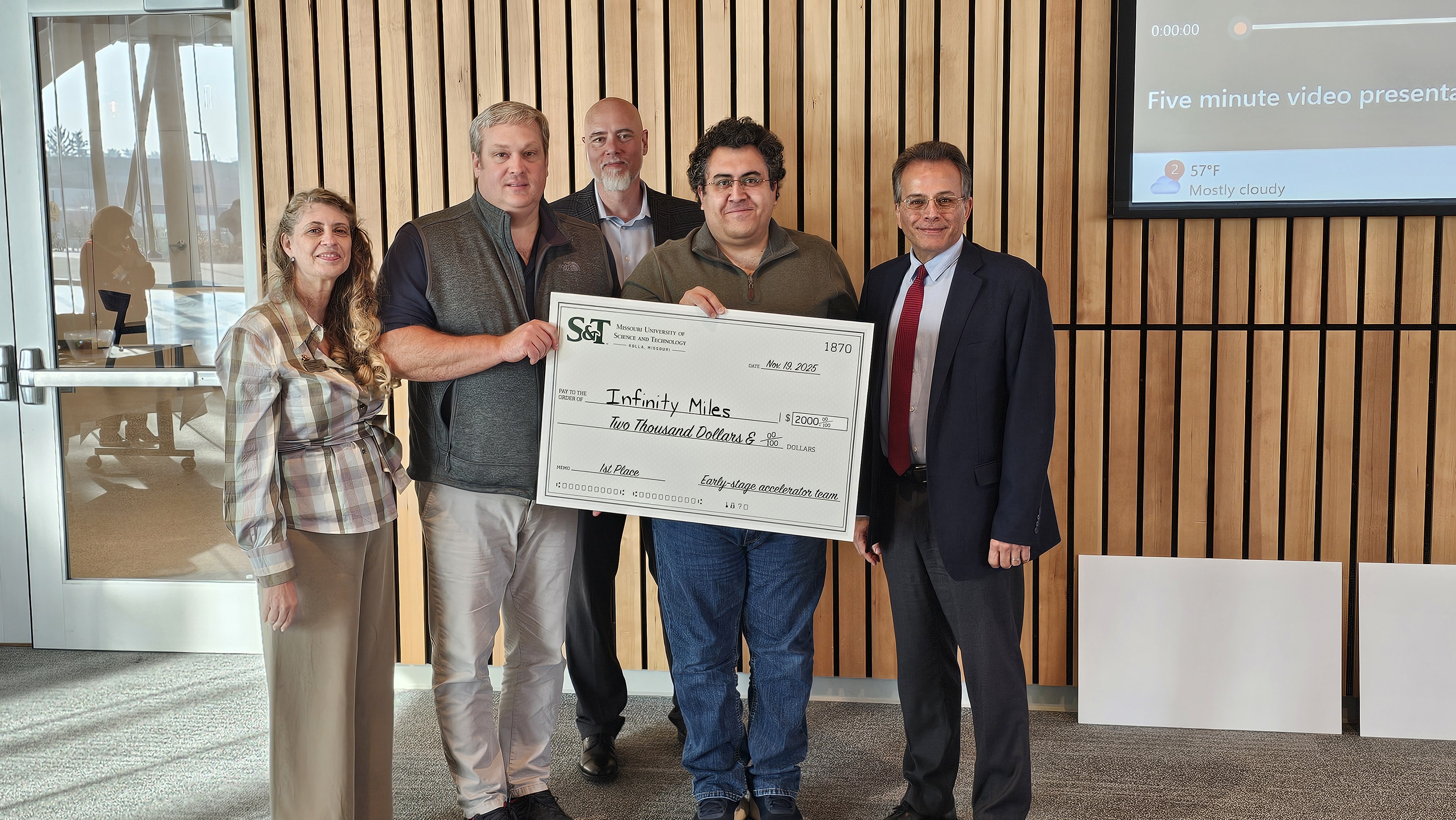 ESA Pitch Day Photos