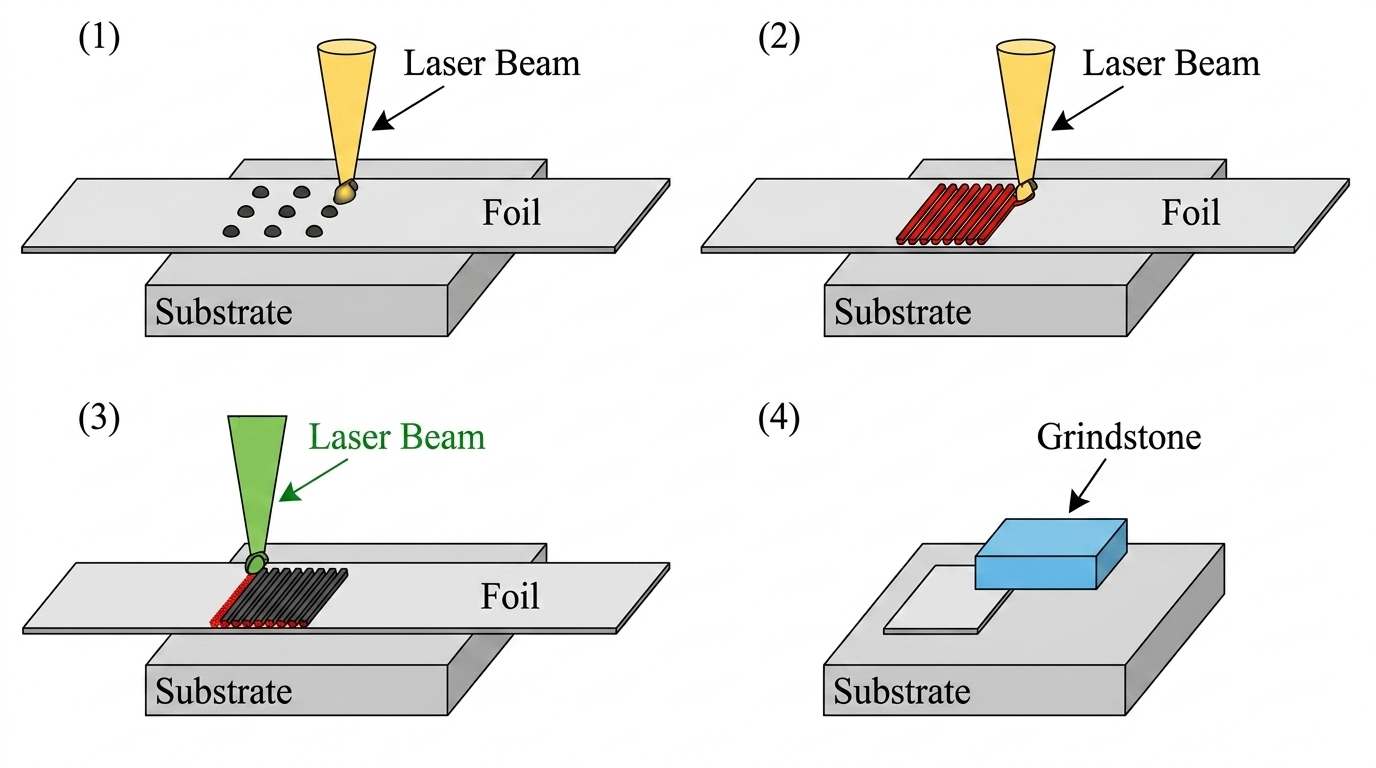 The is a diagram of where the 4 different wireless sensors